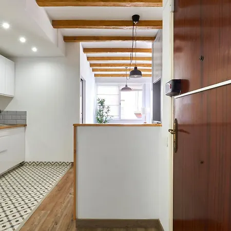 Ol Cute apartment in quiet Olivera st Barcelona Exterior foto