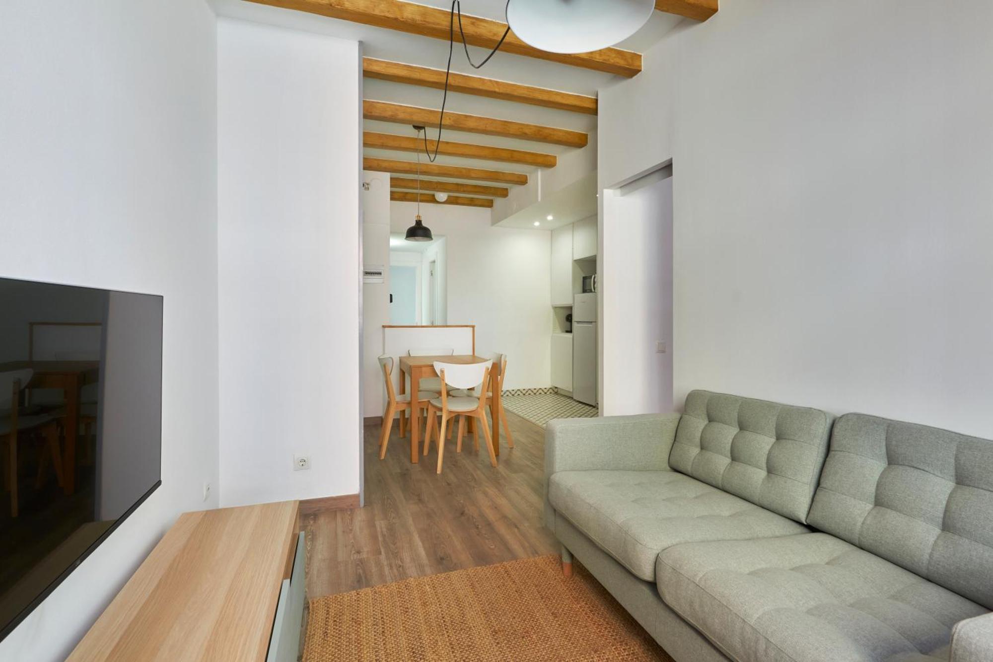 Appartamento Ol Cute In Quiet Olivera St Barcellona
